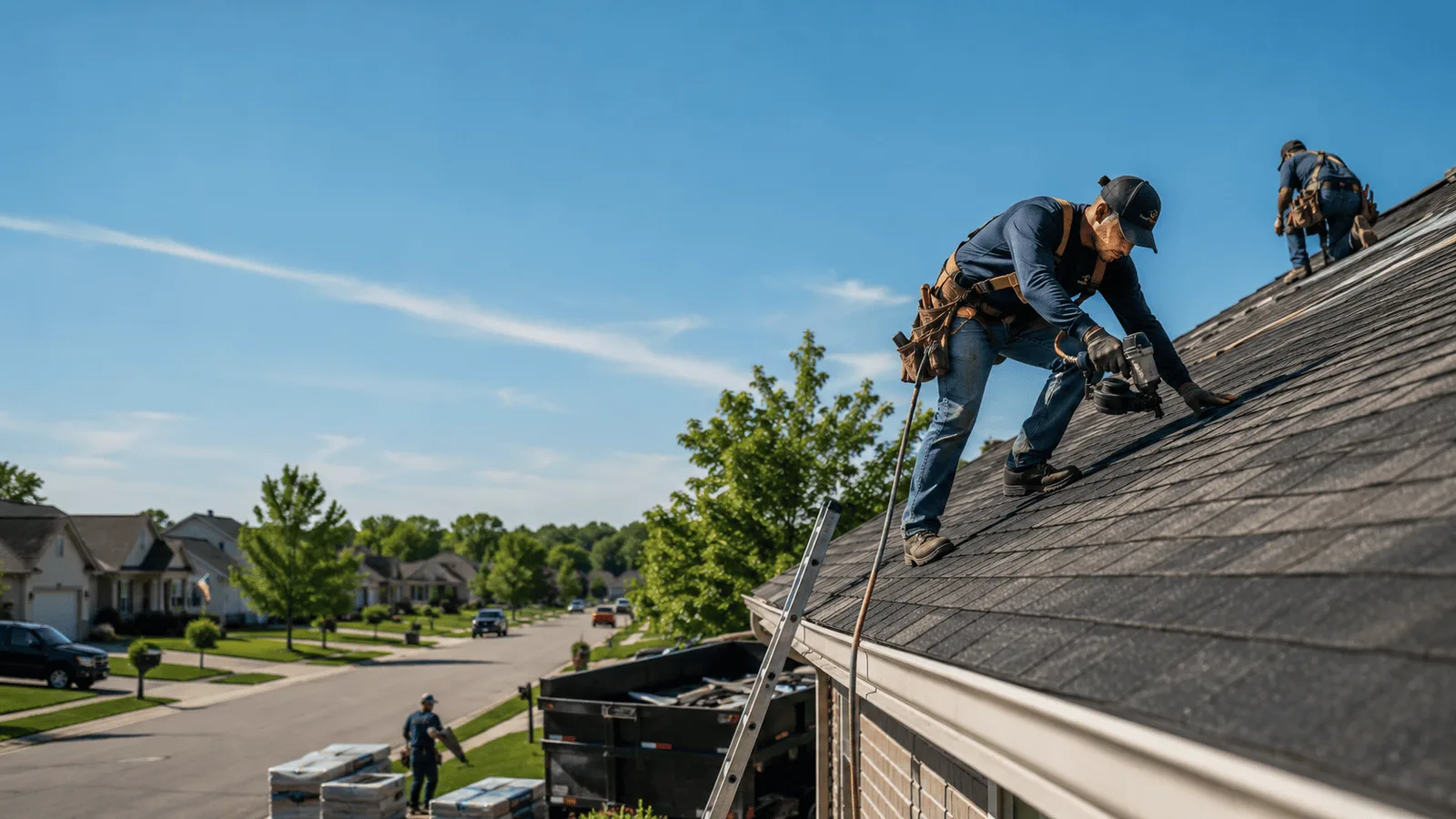 Roof Inspection in Ector, TX